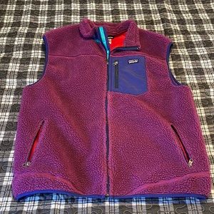Men’s Classic Retro-X Patagonia Fleece Vest
